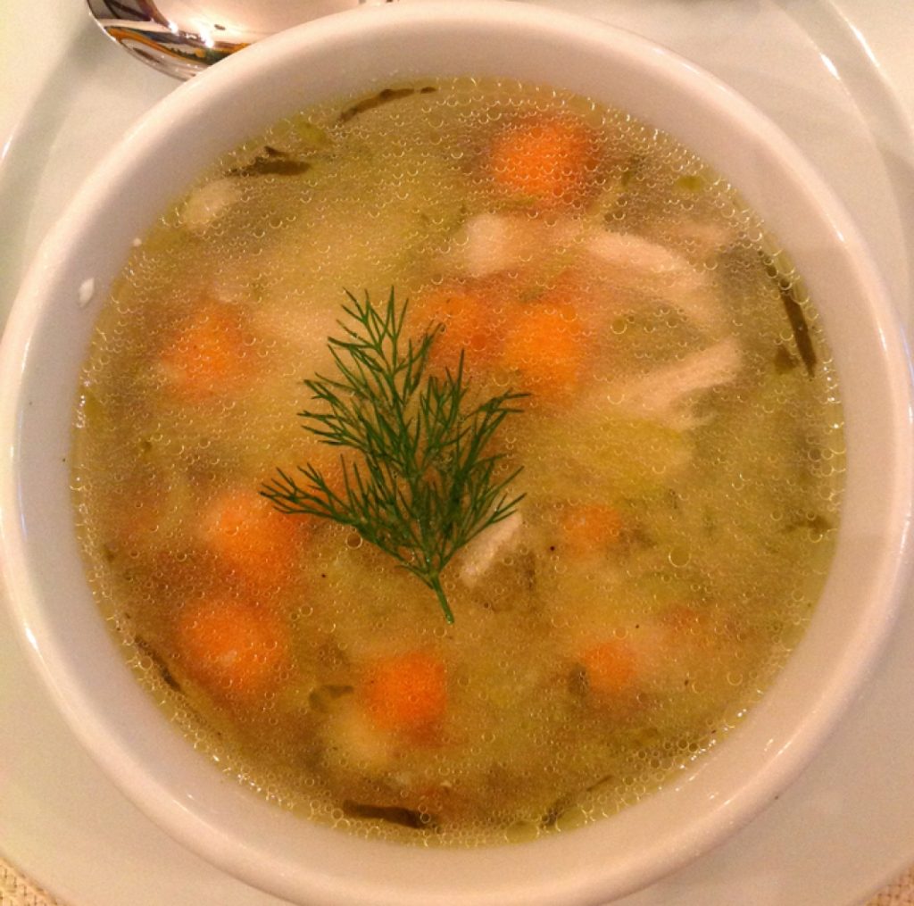 Polish Pickle Soup (Zupa Ogórkowa)