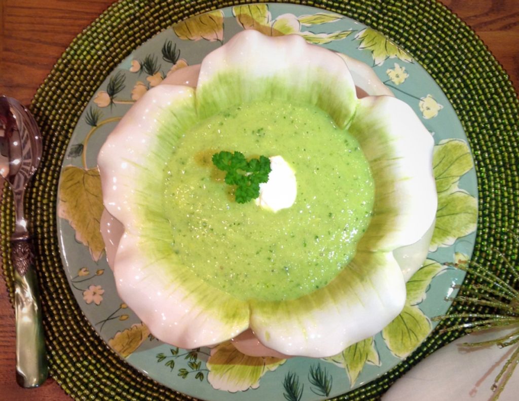 Buttery Cucumber Soup