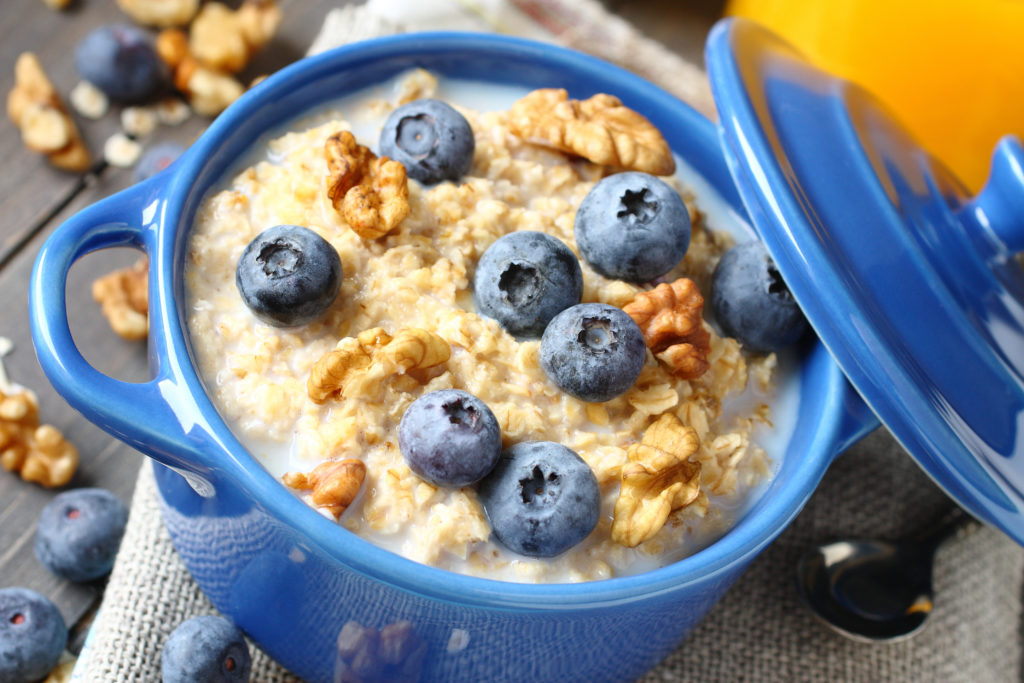 Amaranth Oatmeal Porridge