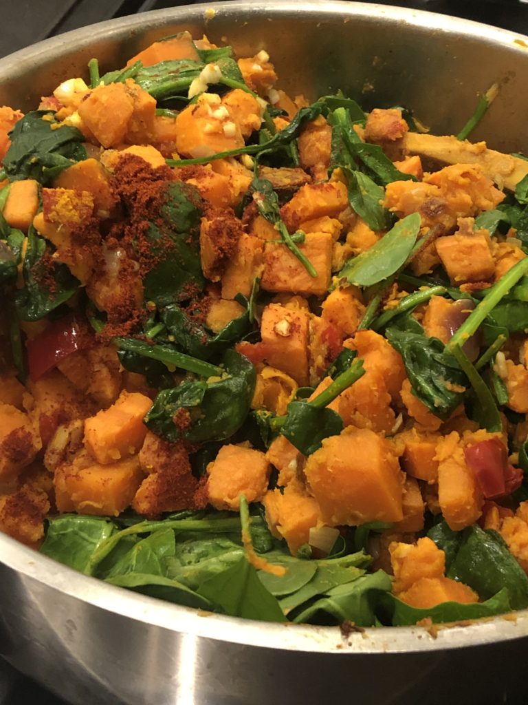 Sweet Potato Hash