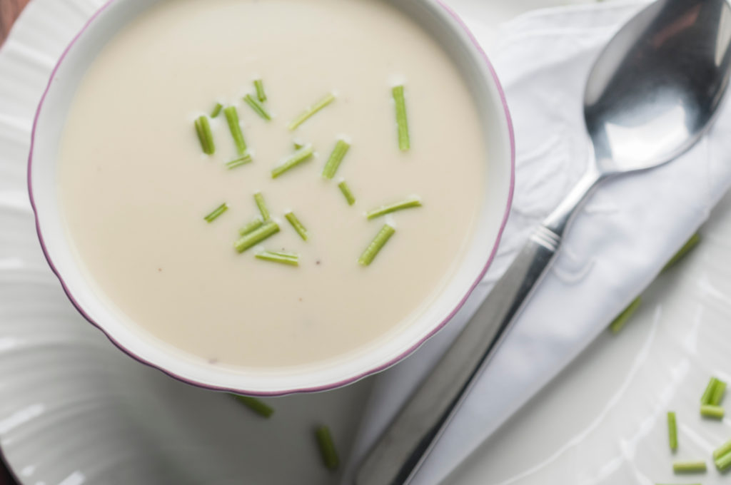 Potato Leek Soup (Vichyssoise)