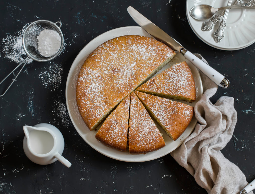 Orange-Scented Olive Oil Cake