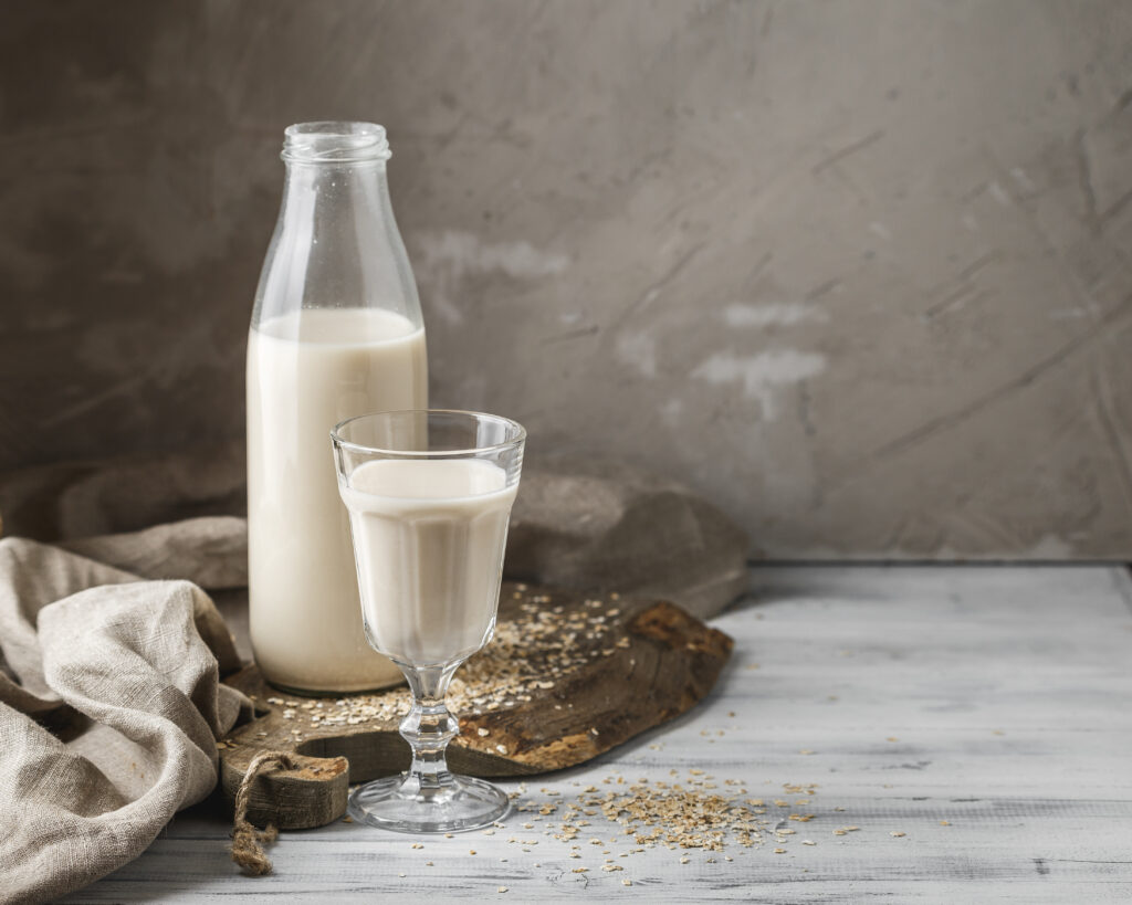 Milk, Mylk and Homemade Oat Milk