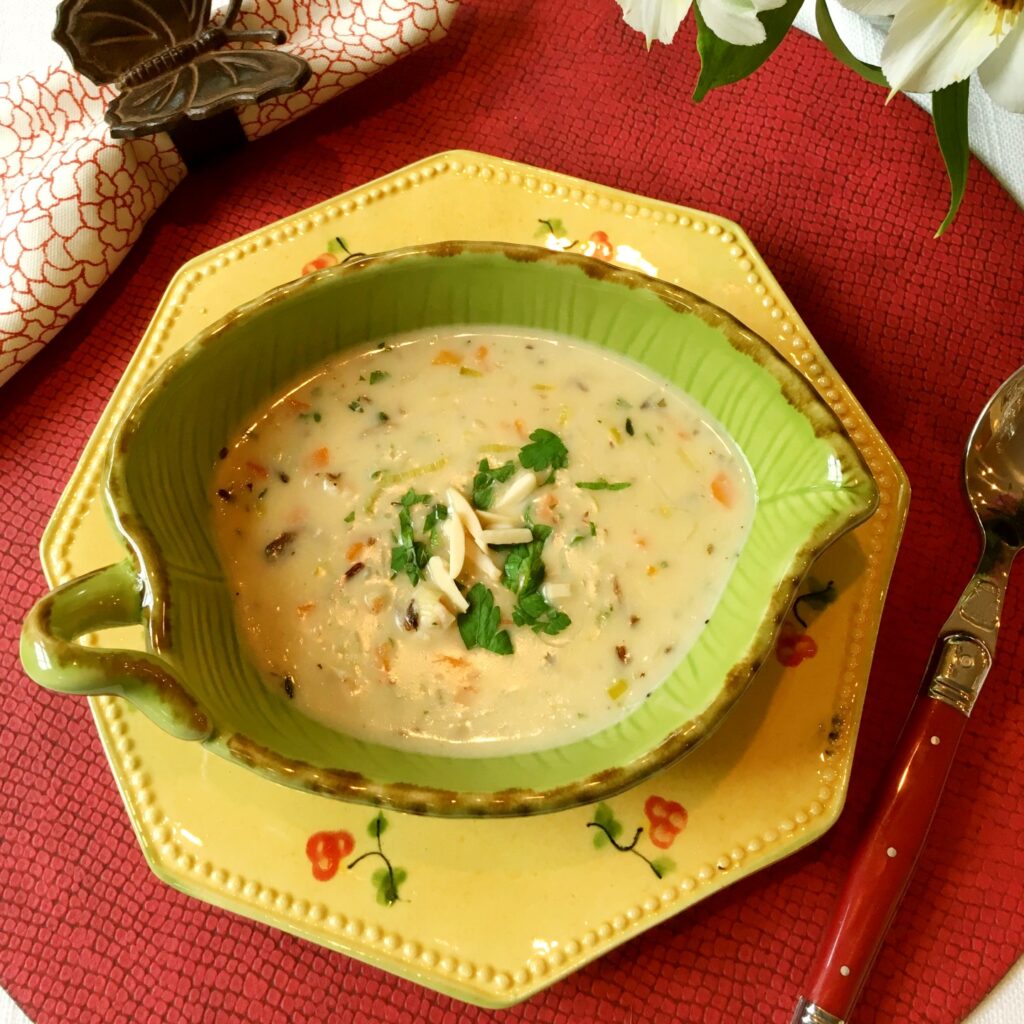 Boundry Waters Roasted Wild Rice Soup