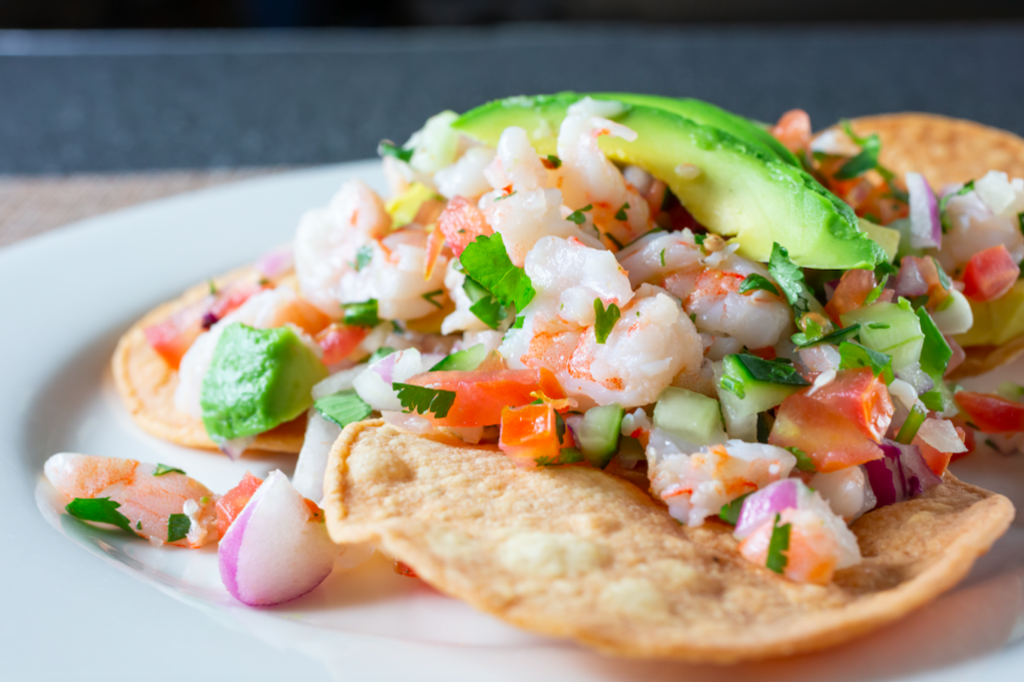 Avocado Shrimp Ceviche