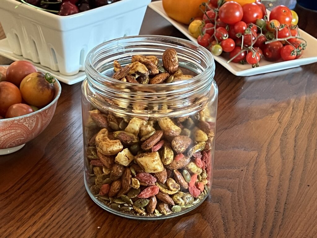 Sweet N’ Spicy Nut Mix